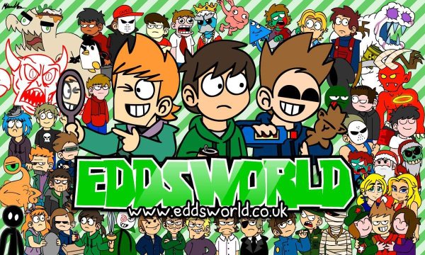 Eddsworld постеры