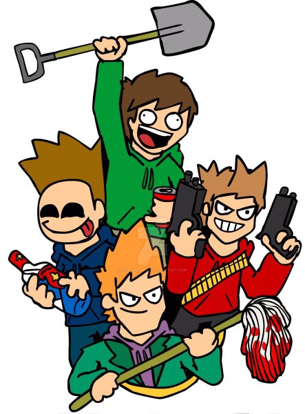 Eddsworld персонажи Matt