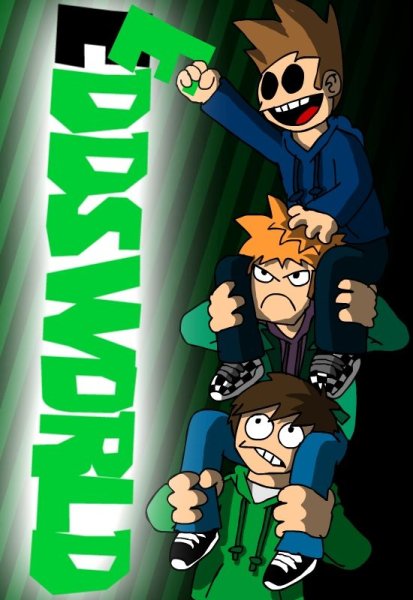 Eddsworld плакат