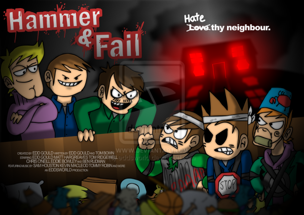 Плакаты по Eddsworld