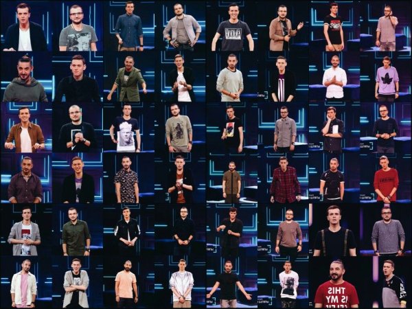 Импровизация плакат все звезды