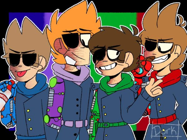 Eddsworld Tom Лидер
