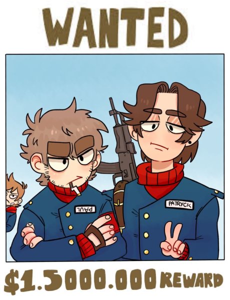 Патрик Паул комиксы Eddsworld