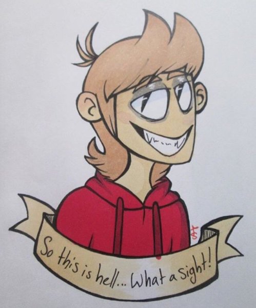 Плакаты Eddsworld Tord