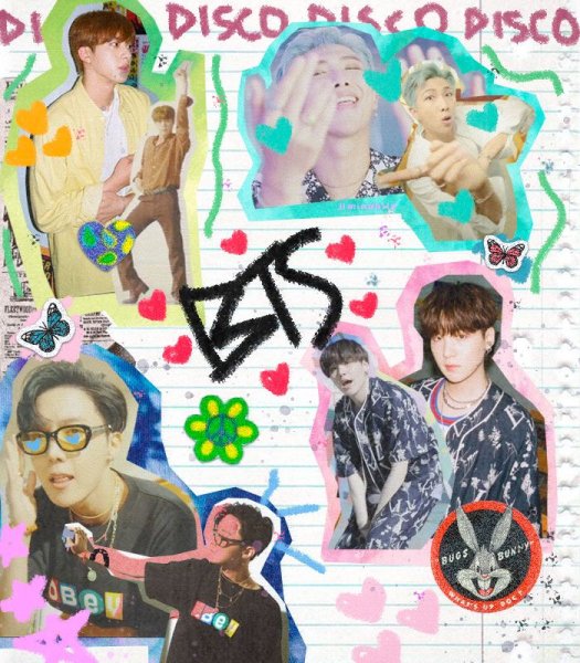 Постеры кпоп