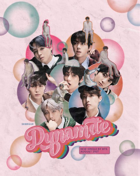 K Pop постеры