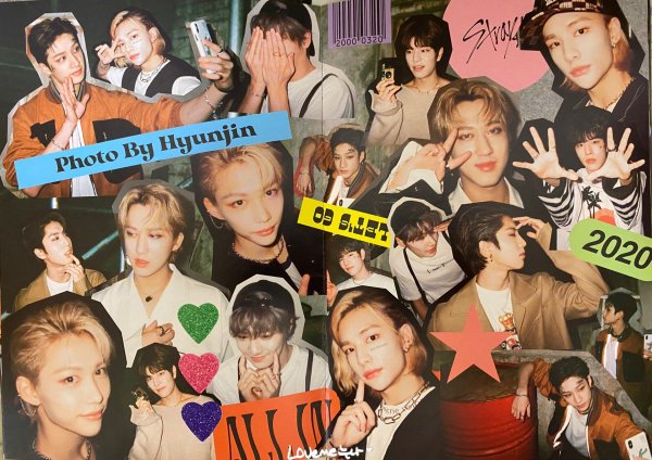 БТС Динамит силуэты