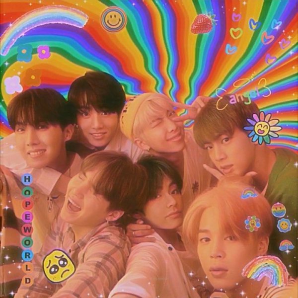 БТС для журнала paper