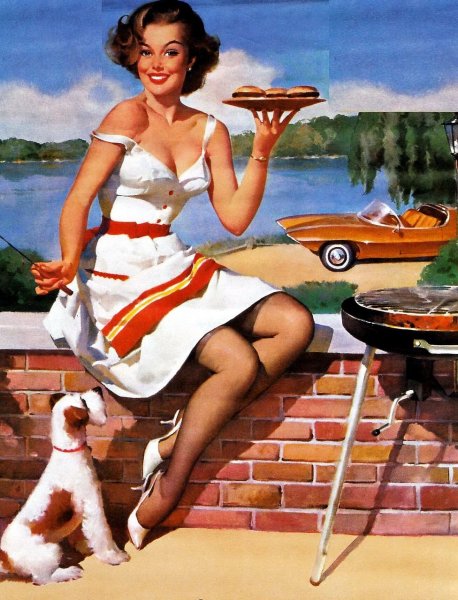 Robert Alvarado пин ап Авиация