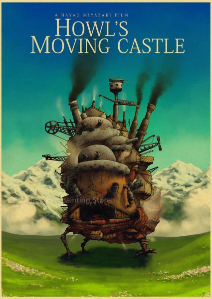Хаяо Миядзаки фильмы Ходячий замок