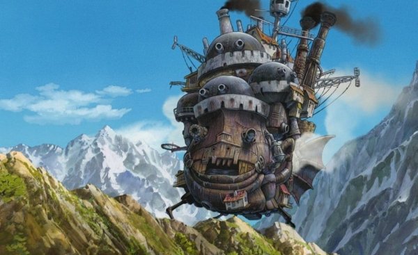 Небесный замок Хаяо Миядзаки