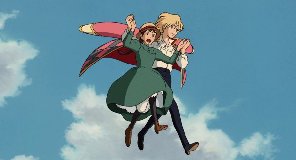 Чародей Хаул Ходячий замок