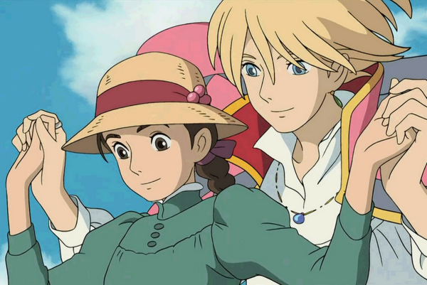 Ходячий замок мультфильм 2004