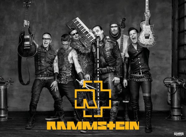 Rammstein Постер