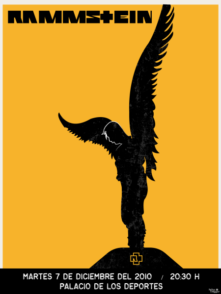 Рамштайн Постер