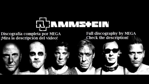 Плакаты группы рамштайн