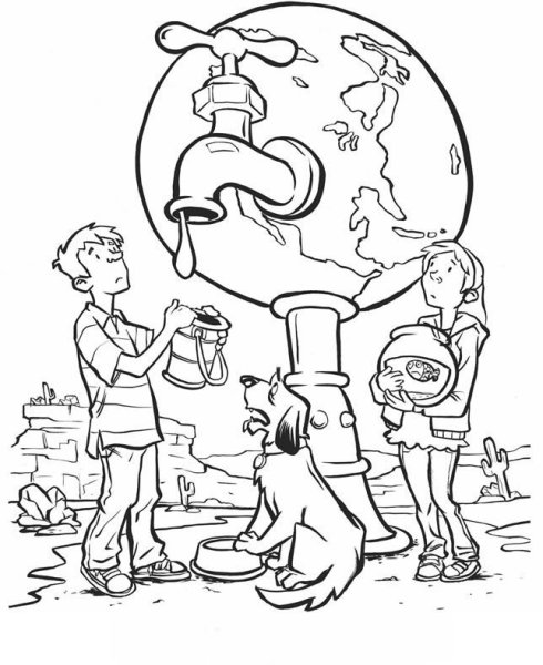 Рисунок на тему море