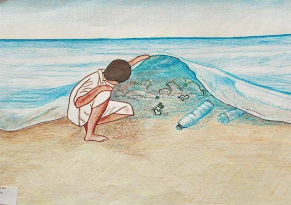 Креативная реклама питьевой воды