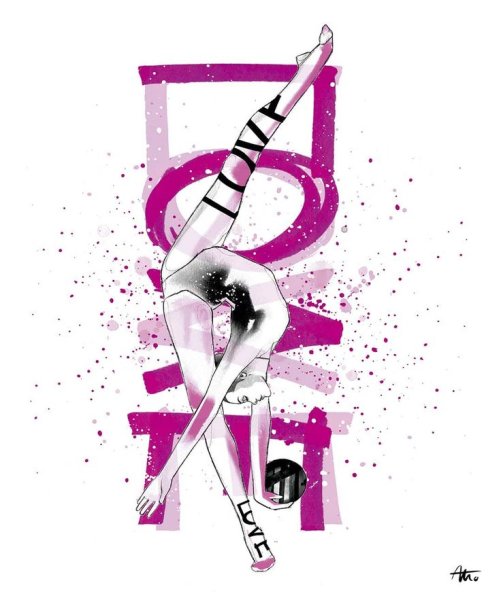 Художественная гимнастика Постер