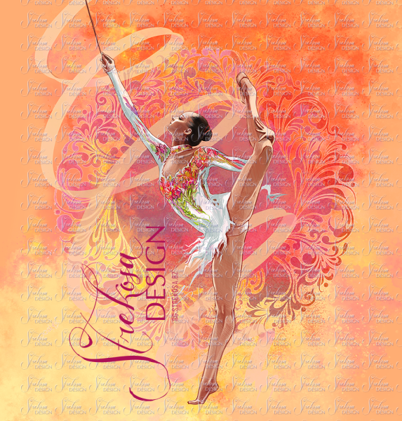 Художественная гимнастика картины