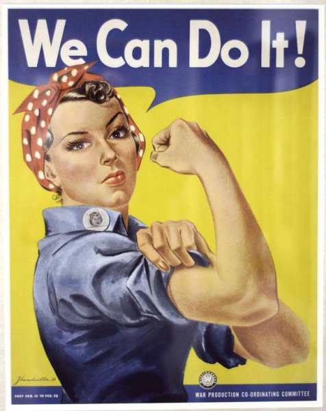 Плакат «we can do it! »