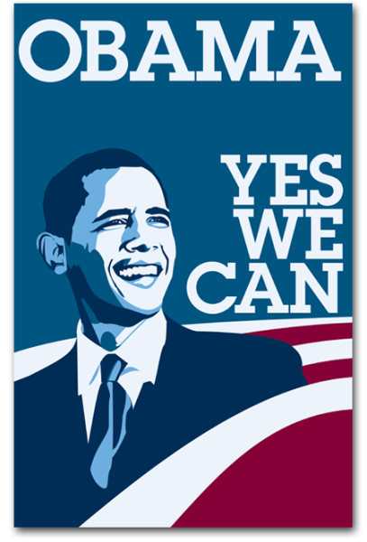 Barack Obama Yes we can