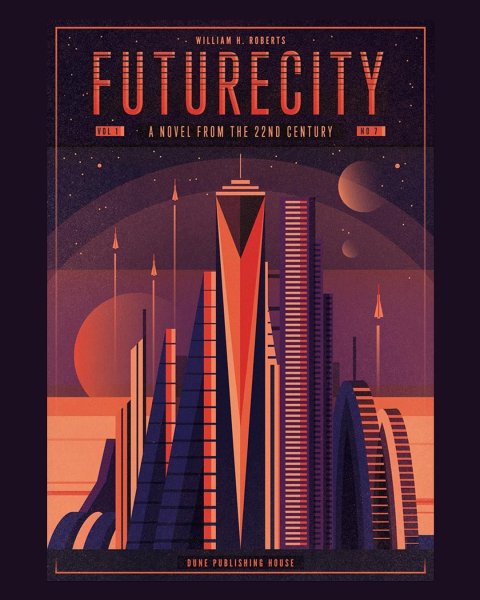 Футуристические плакаты