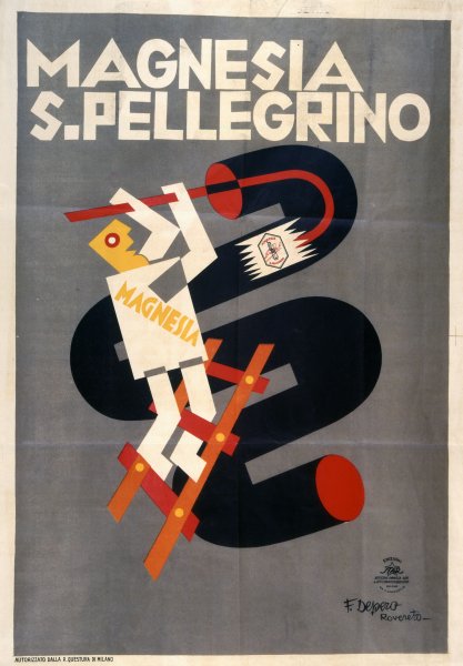 Фортунато Деперо плакаты