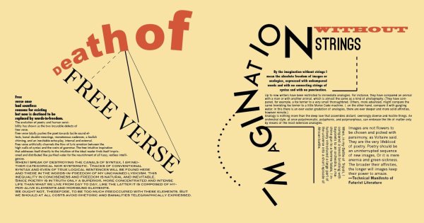 Плакаты футуристов