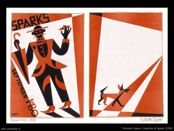 Фортунато Деперо Sparks