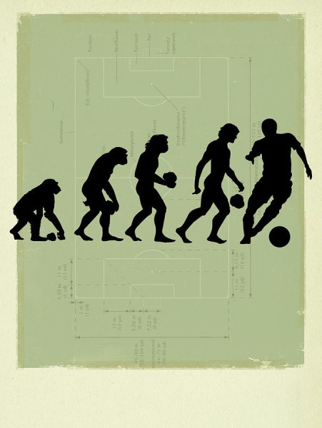 Эволюция человека саксофон