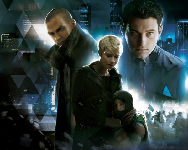 Детройт Беком ХЬЮМАН обложка