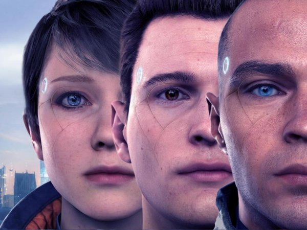 Обложка Детройт стать человеком