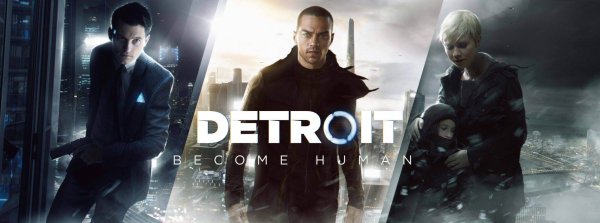 Detroit become Human Постер