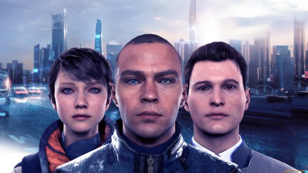 Detroit become Human 1920x1080 Эмма