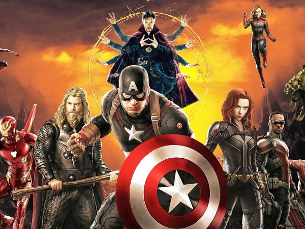 Крутые постеры Мстители