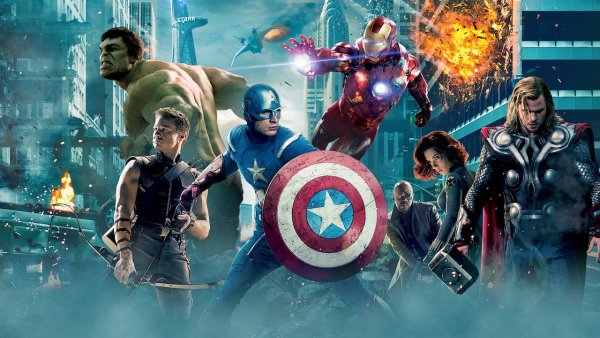 Марвел Мстители 1