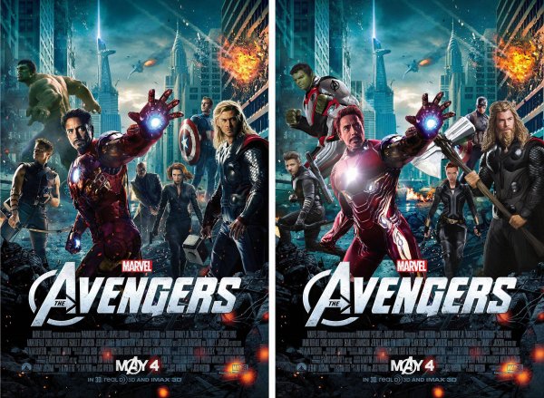 Мстители фильм 2012 Постер