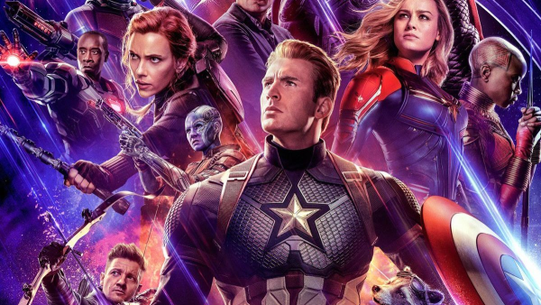 Марвел Мстители финал