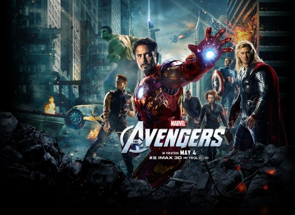 Мстители Авенгерс 2012