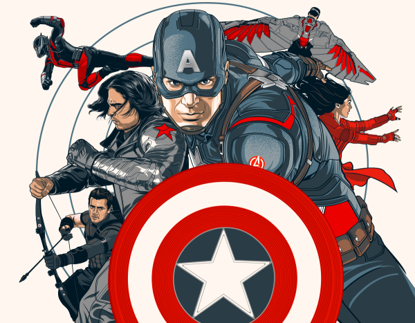 GEEKLAND Avengers Мстители