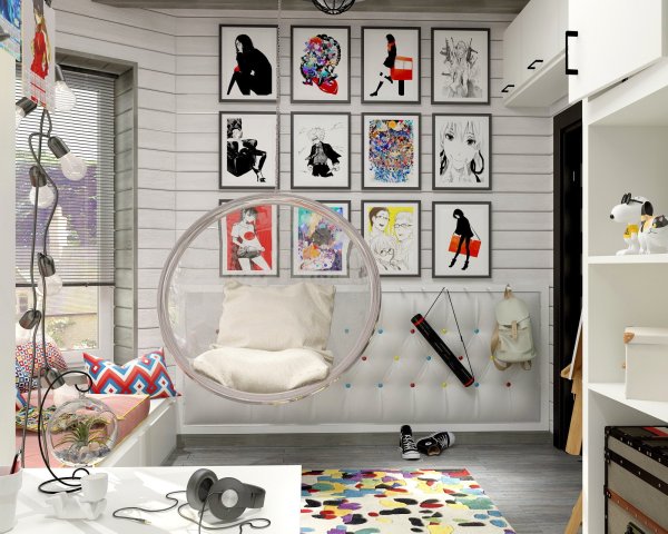 Плакаты на стену в комнату подростка