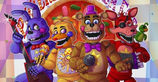 Фредди Fazbear's pizza Simulator