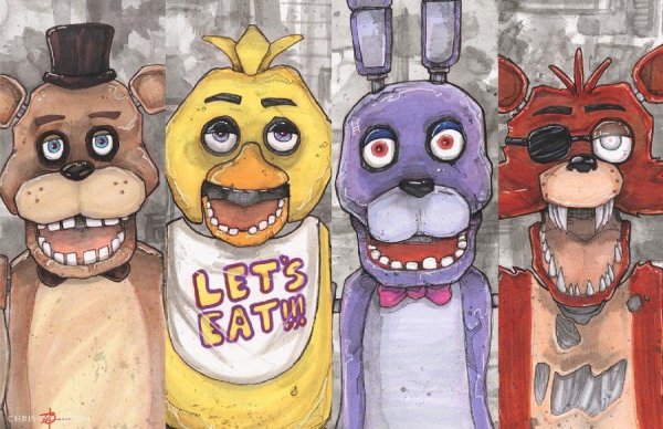 Мишка Фредди и его друзья