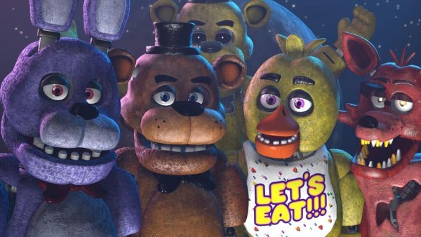 Фредди ФНАФ 10