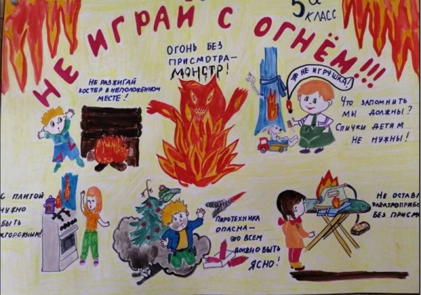 Рисунок по ППБ