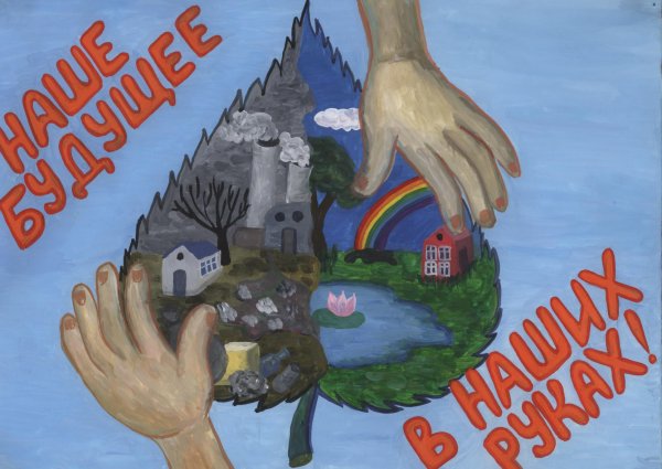 Мир глазами детей по экологии