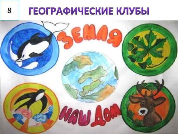 Плакаты о защите природы для школьников