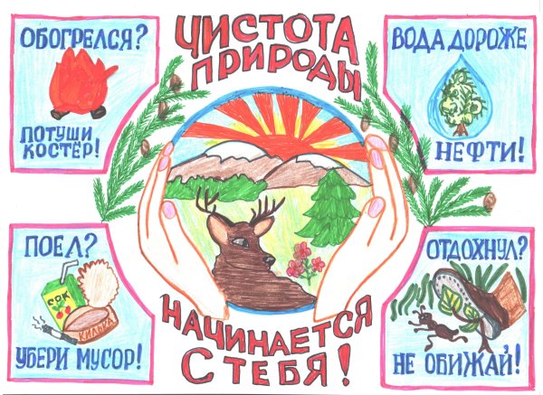 Экология для дошкольников