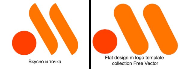Логотип вкусно и точка на что похож